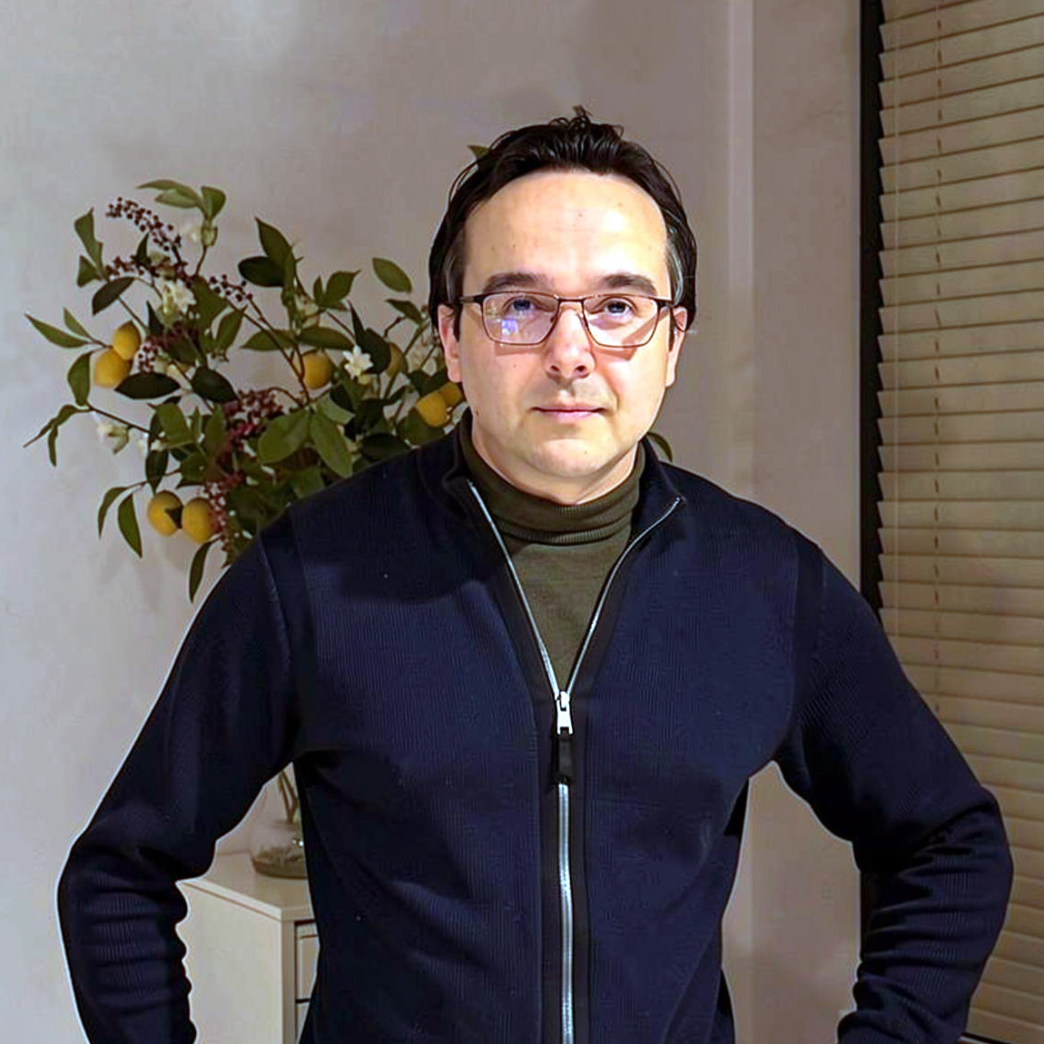 Jorn Lemon - portrait